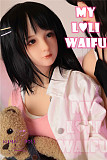 【10%OFF実施中！カートに入れると割引後の価格をご確認いただけます】My Loli Waifu 略称MLWロり系ラブドール 138cm Bカップ 柚希Yuki頭部 TPE材質ボディー ヘッド材質選択可能 メイク選択可能
