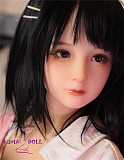 【10%OFF実施中！カートに入れると割引後の価格をご確認いただけます】My Loli Waifu 略称MLWロり系ラブドール 138cm Bカップ 柚希Yuki頭部 TPE材質ボディー ヘッド材質選択可能 メイク選択可能