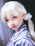【10%OFF実施中！カートに入れると割引後の価格をご確認いただけます】My Loli Waifu 略称MLWロり系ラブドール 138cm AAカップ 陽葵Haruki 頭部 TPE材質ボディー ヘッド材質選択可能 メイク選択可能