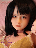 My Loli Waifu 略称MLWロり系ラブドール 145cm Aカップ 柚希Yuki頭部 TPE材質ボディー ヘッド材質選択可能 メイク選択可能