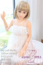 My Loli Waifu 略称MLWロり系ラブドール 126cm AAカップ 柚希Yuki頭部 TPE材質ボディー ヘッド材質選択可能 メイク選択可能