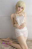 My Loli Waifu 略称MLWロり系ラブドール 138cm Bカップ 柚希Yuki頭部 TPE材質ボディー ヘッド材質選択可能 メイク選択可能