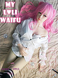 My Loli Waifu 略称MLWロり系ラブドール 150cm Cカップ 陽葵Haruki頭部 TPE材質ボディー ヘッド材質選択可能 メイク選択可能