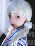 【10%OFF実施中！カートに入れると割引後の価格をご確認いただけます】My Loli Waifu 略称MLWロり系ラブドール 138cm AAカップ 陽葵Haruki 頭部 TPE材質ボディー ヘッド材質選択可能 メイク選択可能