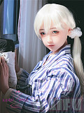 【10%OFF実施中！カートに入れると割引後の価格をご確認いただけます】My Loli Waifu 略称MLWロり系ラブドール 138cm AAカップ 陽葵Haruki 頭部 TPE材質ボディー ヘッド材質選択可能 メイク選択可能
