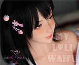 【10%OFF実施中！カートに入れると割引後の価格をご確認いただけます】My Loli Waifu 略称MLWロり系ラブドール 138cmAカップ 玲奈Rena頭部 TPE材質ボディー ヘッド材質選択可能 メイク選択可能