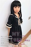 【10%OFF実施中！カートに入れると割引後の価格をご確認いただけます】My Loli Waifu 略称MLWロり系ラブドール 138cm AAカップ 花音Kanon頭部 TPE材質ボディー ヘッド材質選択可能 メイク選択可能