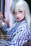 【10%OFF実施中！カートに入れると割引後の価格をご確認いただけます】My Loli Waifu 略称MLWロり系ラブドール 138cm AAカップ 陽葵Haruki 頭部 TPE材質ボディー ヘッド材質選択可能 メイク選択可能