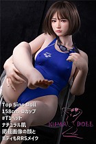 【RRS版】フルシリコン製ラブドール Top Sino Doll 158cm Dカップ T1 水着