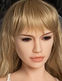 フルシリコン製ラブドール Sanhui Doll トルソー 100cm Fカップ #22ヘッド 新骨格搭載
