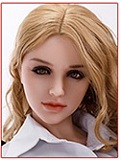 フルシリコン製ラブドール Sanhui Doll トルソー 100cm Fカップ #22ヘッド 新骨格搭載