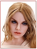 フルシリコン製ラブドール Sanhui Doll トルソー 100cm Fカップ #22ヘッド 新骨格搭載
