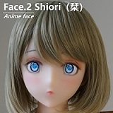 Jiusheng Doll Samantha Dカップ シリコンヘッド+tpeボディ笑顔な女性ラブドール 150cm 外国人
