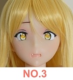 Jiusheng Doll Samantha Dカップ シリコンヘッド+tpeボディ笑顔な女性ラブドール 150cm 外国人