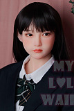 My Loli Waifu 略称MLWロり系ラブドール 150cm Dカップ  莉央Rio 頭部 TPE材質ボディー ヘッド材質選択可能 メイク選択可能