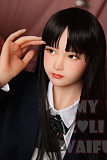 My Loli Waifu 略称MLWロり系ラブドール 150cm Dカップ  莉央Rio 頭部 TPE材質ボディー ヘッド材質選択可能 メイク選択可能