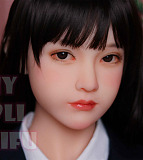 My Loli Waifu 略称MLWロり系ラブドール 150cm Dカップ  莉央Rio 頭部 TPE材質ボディー ヘッド材質選択可能 メイク選択可能