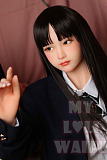 My Loli Waifu 略称MLWロり系ラブドール 150cm Dカップ  莉央Rio 頭部 TPE材質ボディー ヘッド材質選択可能 メイク選択可能