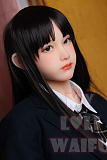 My Loli Waifu 略称MLWロり系ラブドール 150cm Dカップ  莉央Rio 頭部 TPE材質ボディー ヘッド材質選択可能 メイク選択可能