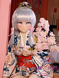 Aotume Doll TPE製ラブドール アニメドール 145cm Bカップ #48