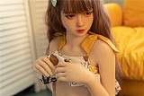 TPE製ラブドール AXB Doll 142cm バスト平 A163 掲載画像ボディはリアルメイク付き