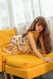 TPE製ラブドール AXB Doll 142cm バスト平 A163 掲載画像ボディはリアルメイク付き
