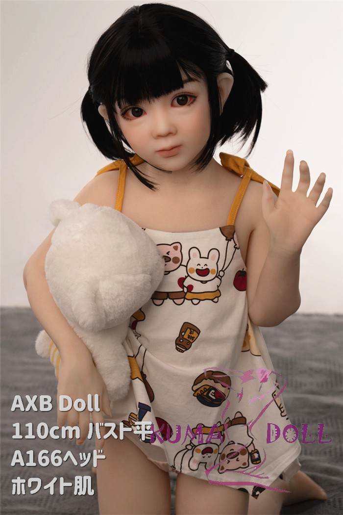 TPE製ラブドール AXB Doll 110cm バスト平 A166 掲載画像のボディはリアルメイク付き
