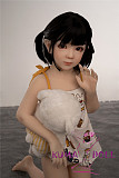 TPE製ラブドール AXB Doll 110cm バスト平 A166 掲載画像のボディはリアルメイク付き