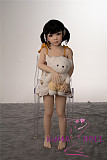 TPE製ラブドール AXB Doll 110cm バスト平 A166 掲載画像のボディはリアルメイク付き