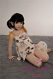 TPE製ラブドール AXB Doll 110cm バスト平 A166 掲載画像のボディはリアルメイク付き