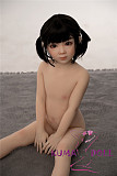 TPE製ラブドール AXB Doll 110cm バスト平 A166 掲載画像のボディはリアルメイク付き