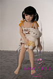 TPE製ラブドール AXB Doll 110cm バスト平 A166 掲載画像のボディはリアルメイク付き