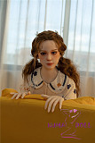 TPE製ラブドール AXB Doll 142cm バスト平 A153 掲載画像のボディはリアルメイク付き