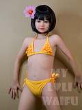My Loli Waifu 略称MLWロり系ラブドール 126cm AAカップ ジュリーJulie TPE材質ボディー ヘッド材質選択可能 メイク選択可能