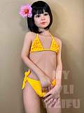 My Loli Waifu 略称MLWロり系ラブドール 126cm AAカップ ジュリーJulie TPE材質ボディー ヘッド材質選択可能 メイク選択可能