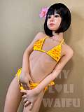 My Loli Waifu 略称MLWロり系ラブドール 126cm AAカップ ジュリーJulie TPE材質ボディー ヘッド材質選択可能 メイク選択可能