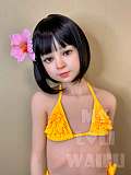 My Loli Waifu 略称MLWロり系ラブドール 126cm AAカップ ジュリーJulie TPE材質ボディー ヘッド材質選択可能 メイク選択可能