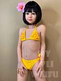 My Loli Waifu 略称MLWロり系ラブドール 126cm AAカップ ジュリーJulie TPE材質ボディー ヘッド材質選択可能 メイク選択可能