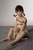 TPE製ラブドール AXB Doll 110cm バスト平 A148 掲載画像のボディはリアルメイク付き