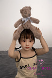 TPE製ラブドール AXB Doll 110cm バスト平 A148 掲載画像のボディはリアルメイク付き