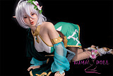 フルシリコン製ラブドール Sanhui Doll 145cm Gカップ Mila お口開閉機能選択可