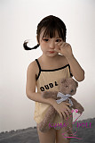 TPE製ラブドール AXB Doll 110cm バスト平 A148 掲載画像のボディはリアルメイク付き