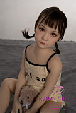 TPE製ラブドール AXB Doll 110cm バスト平 A148 掲載画像のボディはリアルメイク付き