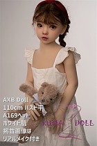 TPE製ラブドール AXB Doll 110cm バスト平 A169 掲載画像のボディはリアルメイク付き