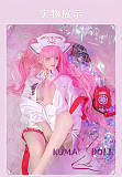 TPE製ラブドール MOZU 145cm M1ヘッド 体重25kg 肌色＆眼球色＆メイク＆ウィッグ＆衣装は宣材写真と同じ