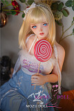 TPE製ラブドール MOZU 145cm Dカップ M2#頭部 体重25kg 肌色＆眼球色＆メイク＆ウィッグ＆衣装は宣材写真と同じ