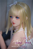 TPE製ラブドール MOZU 145cm Dカップ M2#頭部 体重25kg 肌色＆眼球色＆メイク＆ウィッグ＆衣装は宣材写真と同じ