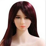 シリコン製頭部+TPEボディ JY Doll 170cm 巨乳 Xiaoqi(小琪) Sメイク付き