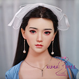 シリコン製頭部+TPEボディ JY Doll 170cm 巨乳 Xiaoqi(小琪) Sメイク付き