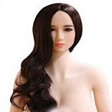 シリコン製頭部+TPEボディ JY Doll 170cm 巨乳 Xiaoqi(小琪) Sメイク付き
